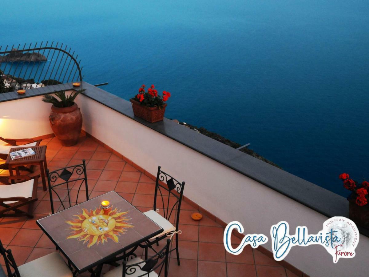 Casa Bellavista Villa Furore Kültér fotó