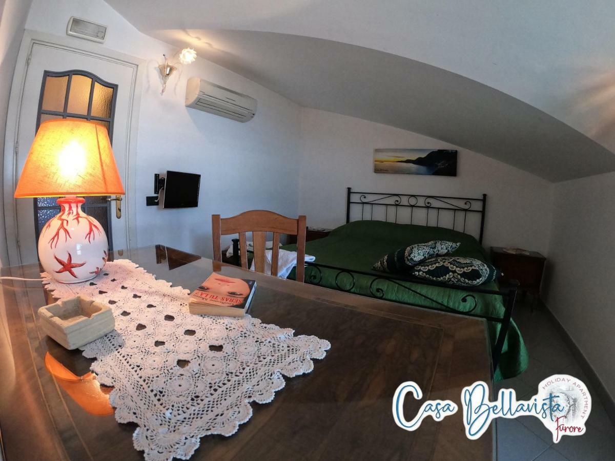 Casa Bellavista Villa Furore Kültér fotó