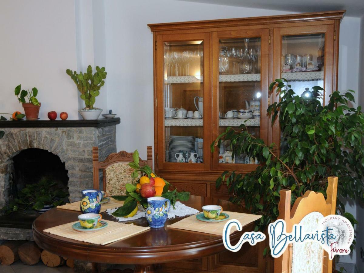 Casa Bellavista Villa Furore Kültér fotó