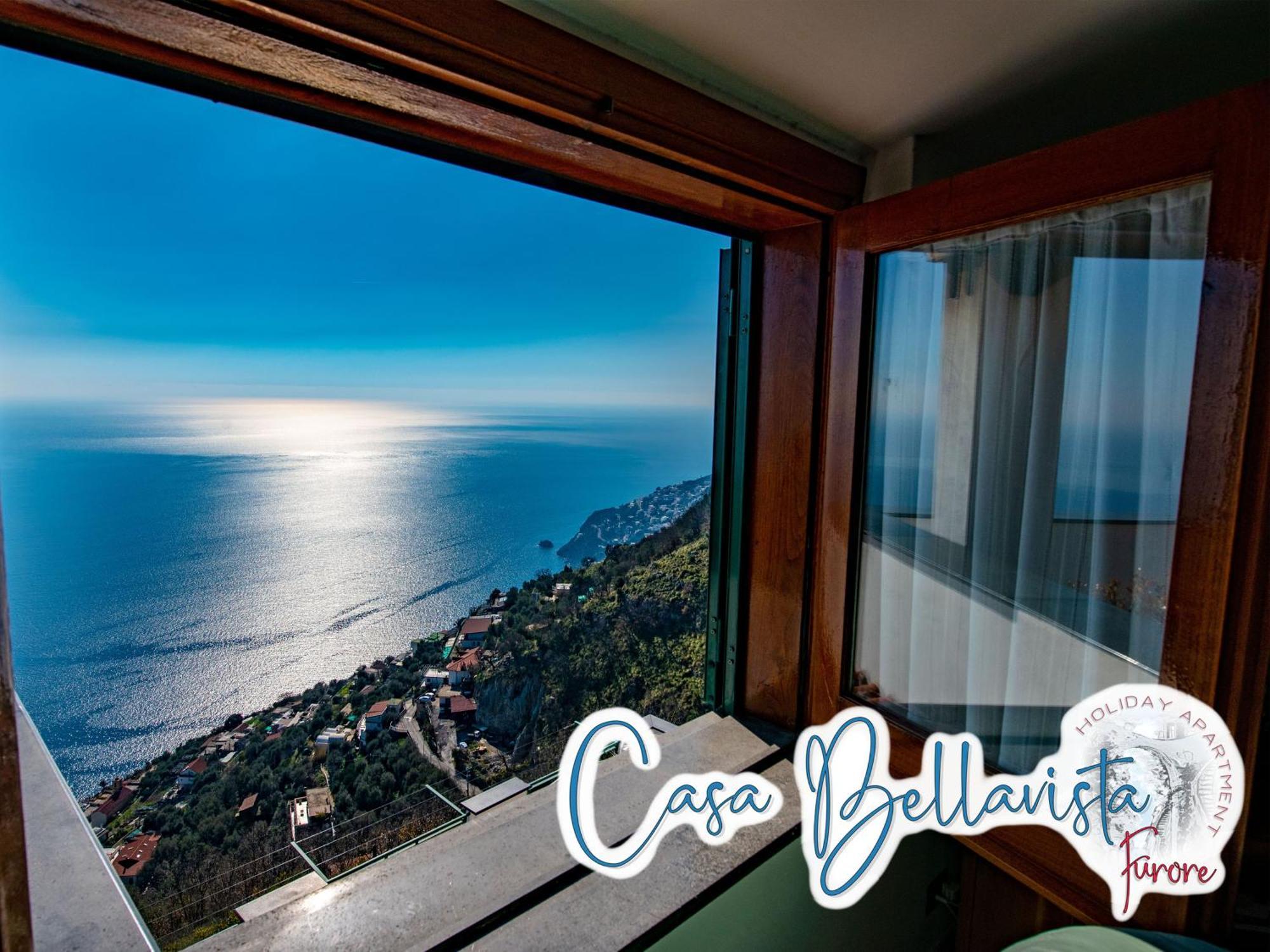 Casa Bellavista Villa Furore Kültér fotó