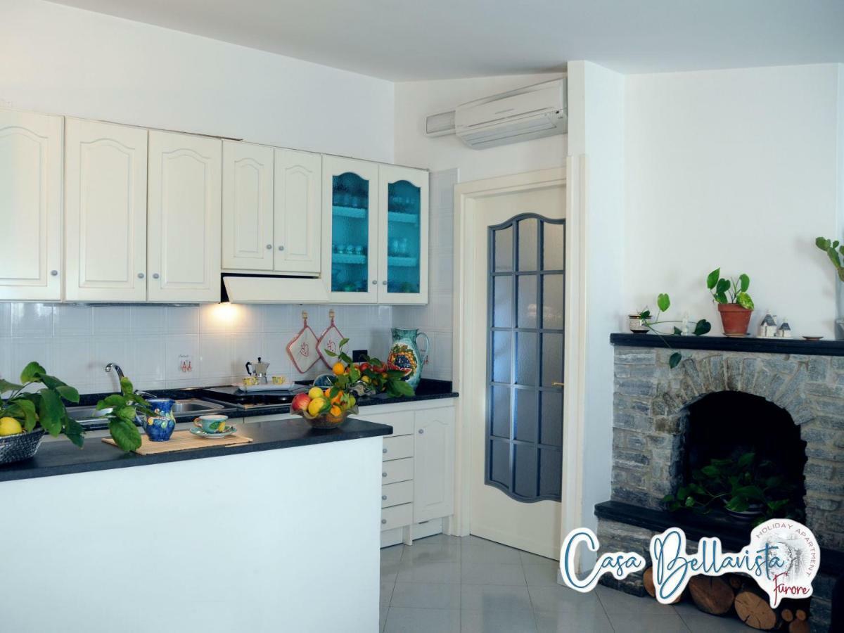 Casa Bellavista Villa Furore Kültér fotó