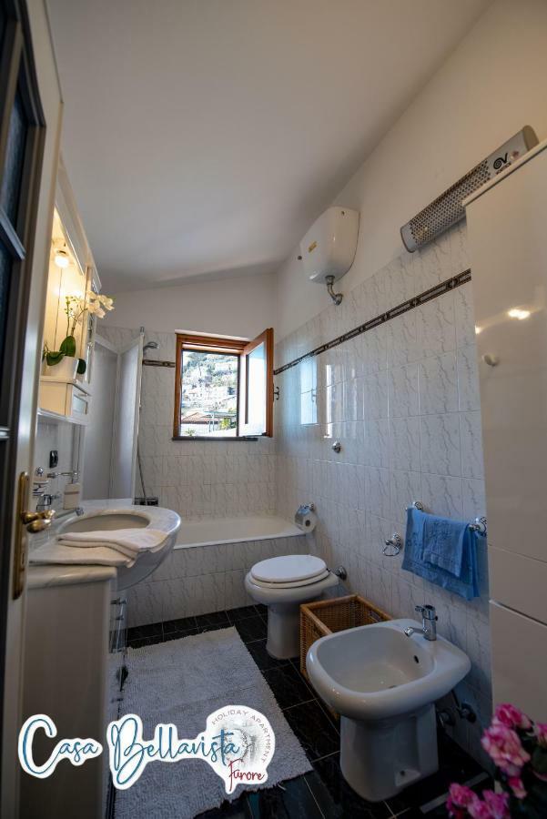 Casa Bellavista Villa Furore Kültér fotó
