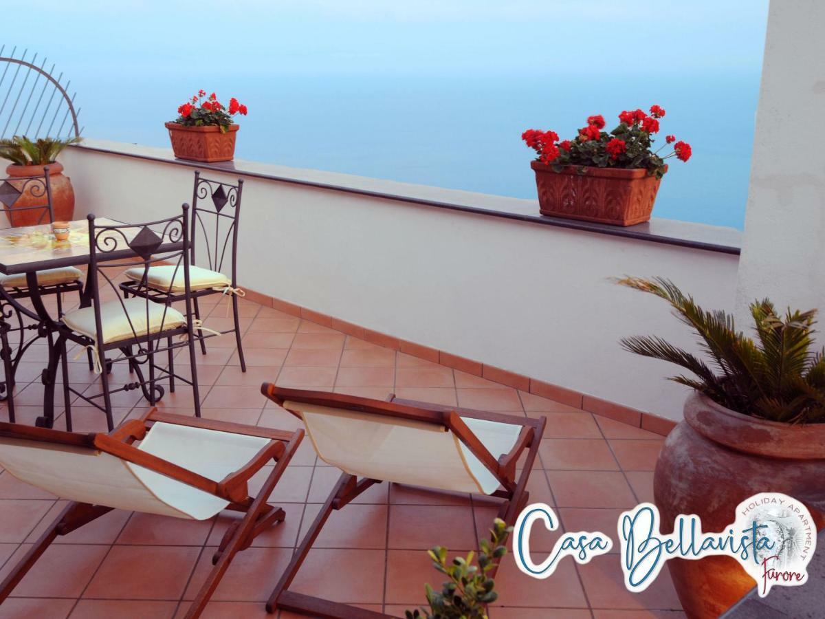 Casa Bellavista Villa Furore Kültér fotó