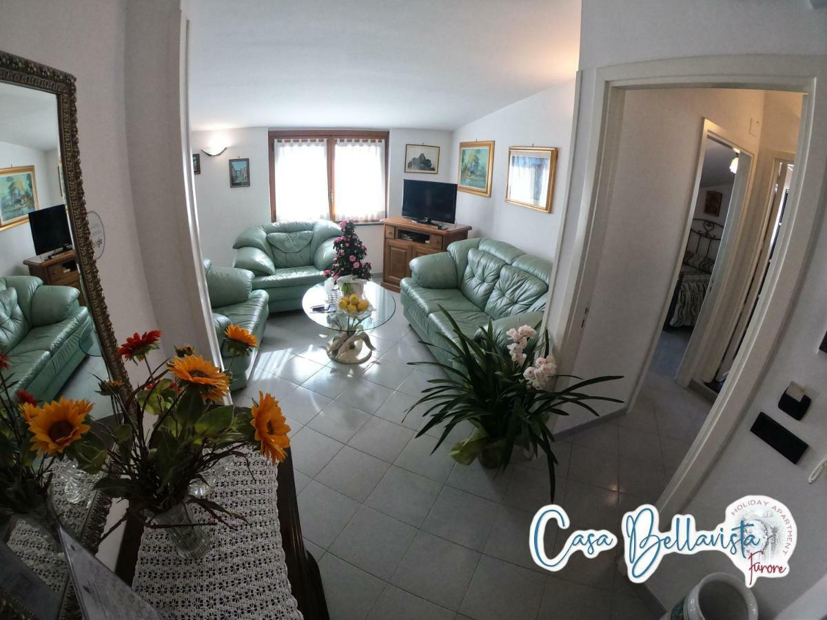 Casa Bellavista Villa Furore Kültér fotó