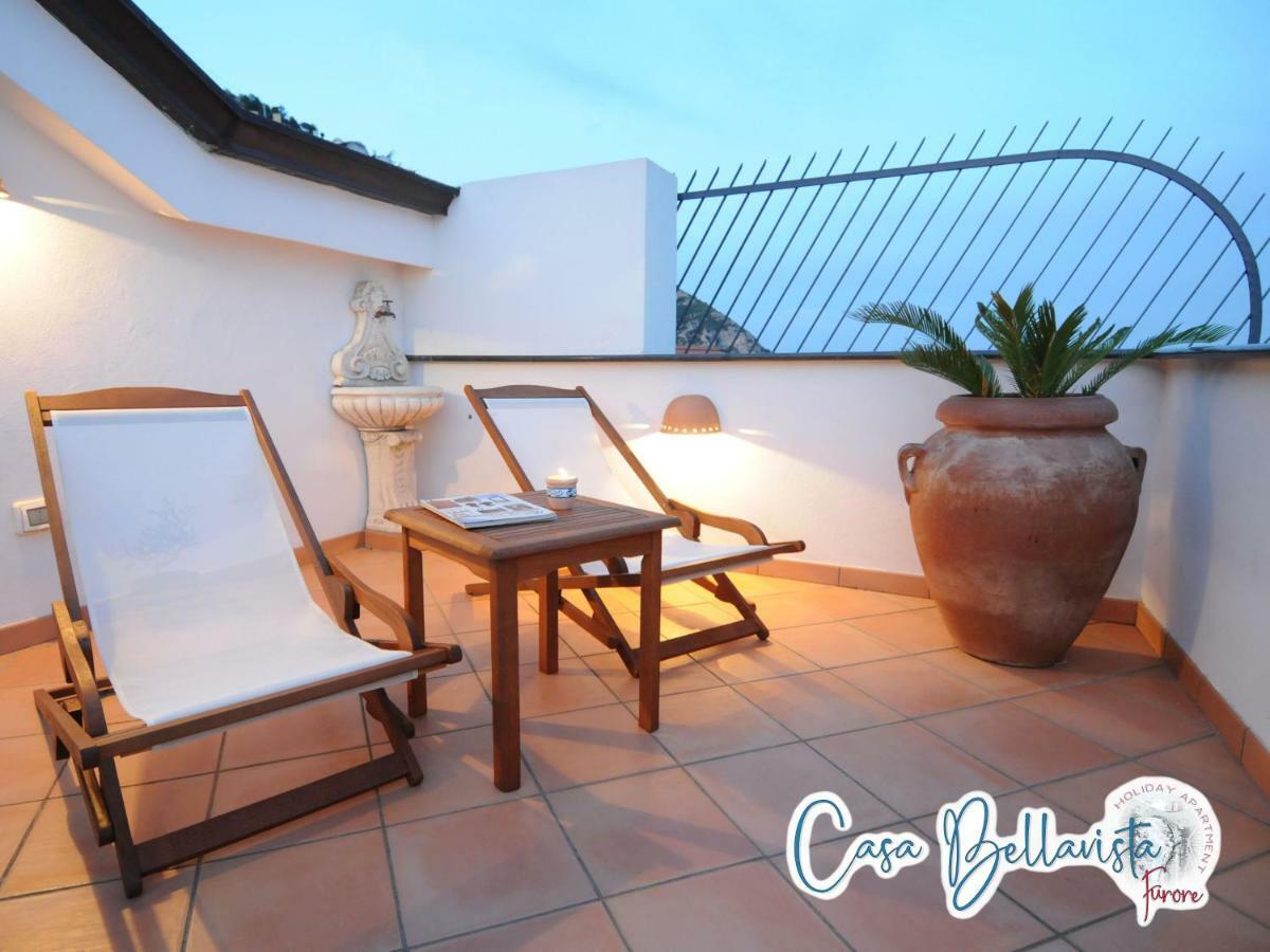 Casa Bellavista Villa Furore Kültér fotó