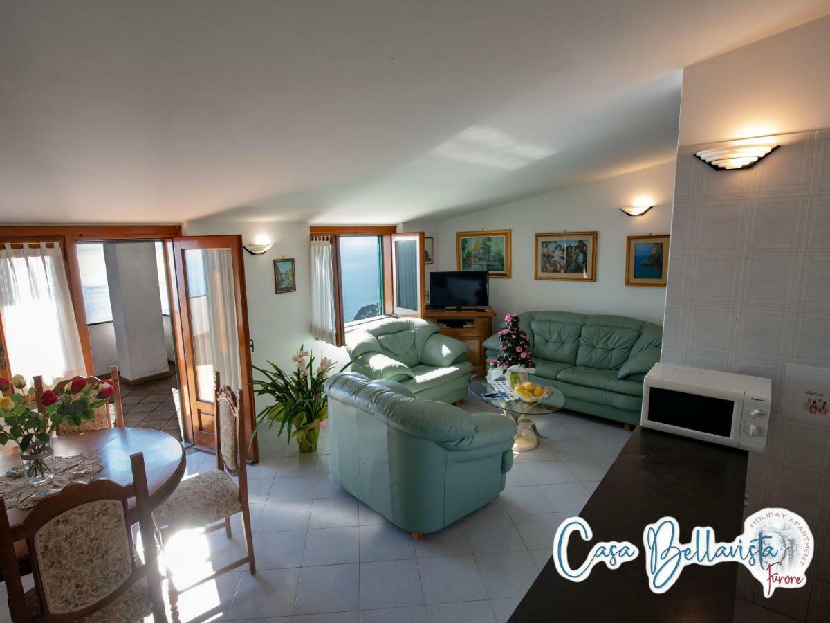 Casa Bellavista Villa Furore Kültér fotó
