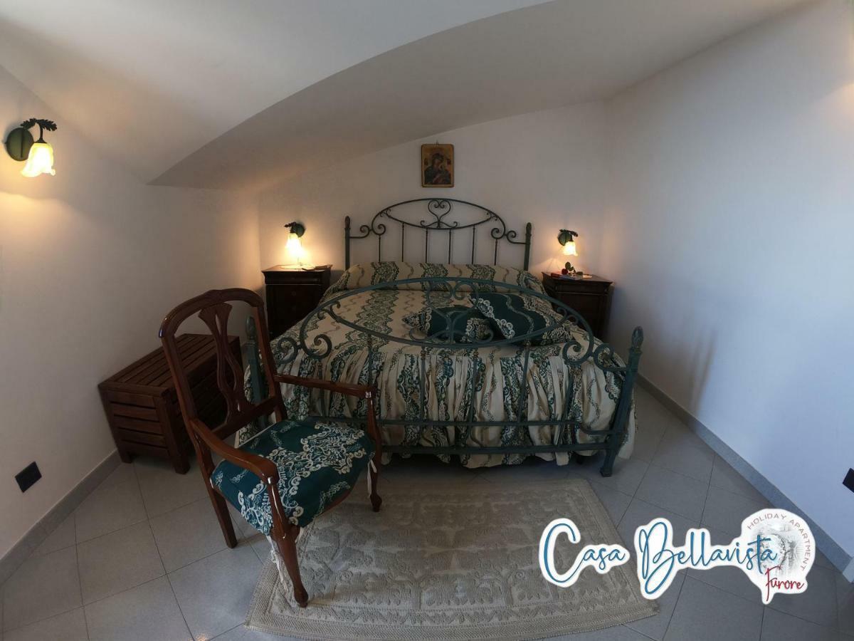 Casa Bellavista Villa Furore Kültér fotó